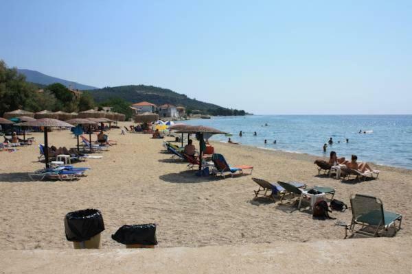 Ktima Elia Villa Скала Сотирос Екстериор снимка