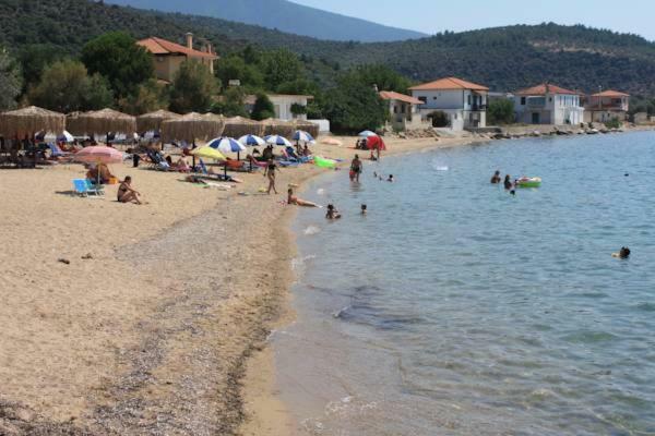 Ktima Elia Villa Скала Сотирос Екстериор снимка